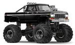 TRAXXAS TRX-4MT Ford F-150 Monster Truck - BLACK