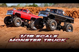 TRAXXAS TRX-4MT Ford F-150 Monster Truck - BLACK