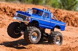 TRAXXAS TRX-4MT Ford F-150 Monster Truck - BLUE