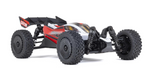 ARRMA TYPHON GROM MEGA 380 Brushed 4X4 Small Scale Buggy RTR with Battery & Charger, Red/White