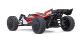 ARRMA TYPHON GROM MEGA 380 Brushed 4X4 Small Scale Buggy RTR with Battery & Charger, Red/White
