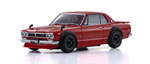 KYOSHO ASC MA-020 NISSAN SKYLINE 2000GT-R (KPGC10) Tuned Ver. Red 60th Anniversary