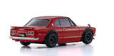 KYOSHO ASC MA-020 NISSAN SKYLINE 2000GT-R (KPGC10) Tuned Ver. Red 60th Anniversary