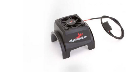 Dynamite Motor Cooling Fan with Housing: 1/8