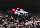 ARRMA 1/10 GRANITE 4X4 MEGA 550 Brushed Monster Truck RTR, Red