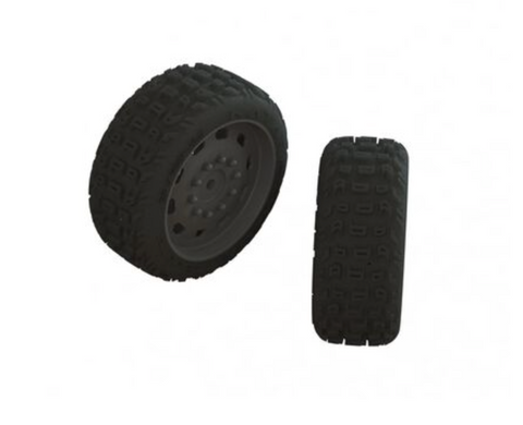 dBoots KATAR 35/085 2.4 Tire Set Glued (1 Pair)