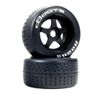 ARRMA dBoots Hoons 53/100 2.9 (White) Belted 5-Spoke