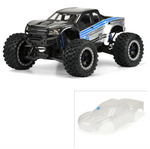 PRO-LINE 1/5 Pre-Cut 2017 Ford F-150 Raptor Clear Body: X-MAXX