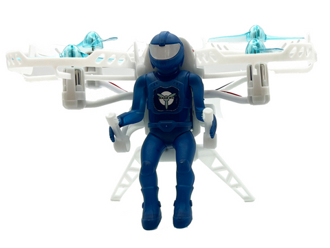 Jetpack Commander XL RTF, Blue