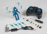Jetpack Commander XL RTF, Blue
