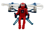Jetpack Commander XL RTF, Red
