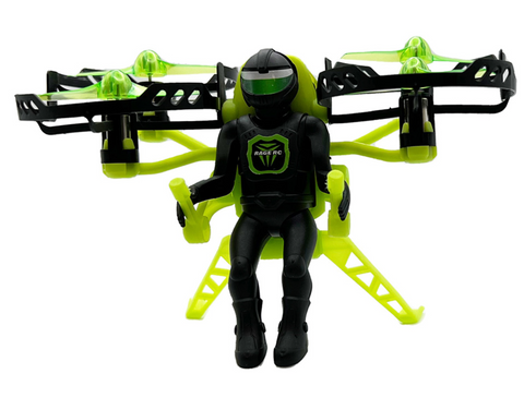 Jetpack Commander XL RTF, Black