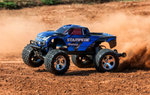 Traxxas Stampede 2WD HD Monster Truck XL-5 w/USB-C - Blue