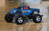 Traxxas Stampede 2WD HD Monster Truck XL-5 w/USB-C - Blue