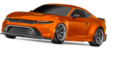 TRAXXAS 4-Tec Drift Ford Mustang - ORANGE