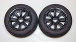 MadMax Complete Assembled "Supergrip" Onroad Tire/Wheel set for HPI Baja 5b (Rear)