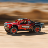 ARRMA Mojave Grom MEGA 380 Brushed 4x4 Small Scale Desert Truck RTR - Red/Black