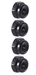 PlatinumRC M2.5 Nylon Lock Nut For TRX-4M (4)