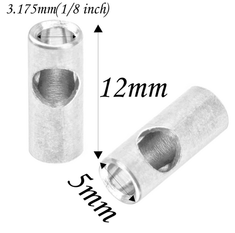 PlatinumRC 3.175mm to 5MM Shaft Reducer - 2 Pack