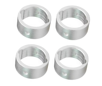 PlatinumRC Aluminum Drive Cup Reinforcement Rings For X-MAXX / XRT