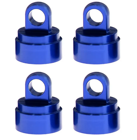 PlatinumRC Machined Alloy Shock Caps For Traxxas 2WD / 4WD Shocks