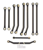 PlatinumRC Black Brass Upgrades for Redcat Ascent-18