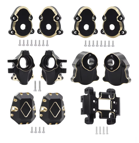 PlatinumRC Black Brass Upgrades for Redcat Ascent-18