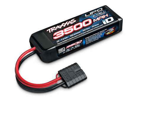 Traxxas 2S LiPo 3500mAh 7.4v 25C - Mini MAXX