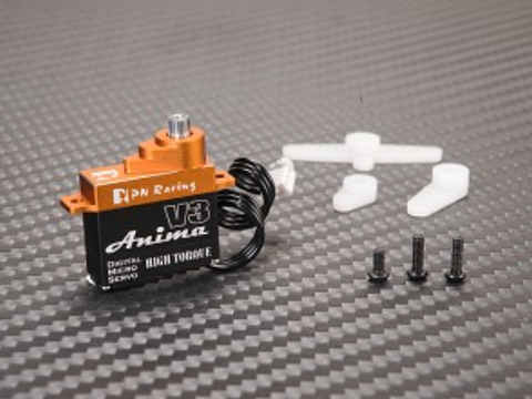 PN Racing V3 Anima High Torque Titanium Gear Digital Micro Servo