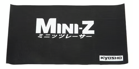 Kyosho Mini-Z Pit Mat (Black) (43x60cm)
