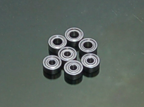 PN Racing Mini-Z MR015/02/03/F1 PNR2.5W ABEC7 Ceramic Ball Bearing Set (7pcs)