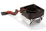 Integy High Speed Cooling Fan+Heatsink Mount for 28mm O.D. Motor