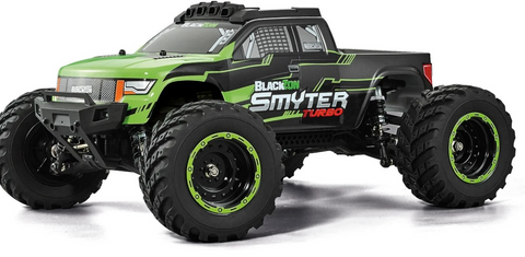 BlackZon Smyter MT Turbo 1/12 4WD RTR 3S Brushless - Green