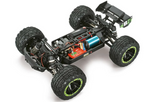 BlackZon Slyder ST Turbo 1/16 4WD RTR 2S Brushless - Green