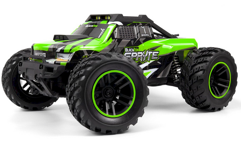 BlackZon Spryte MT 1/20 4WD Electric Monster Truck - Green