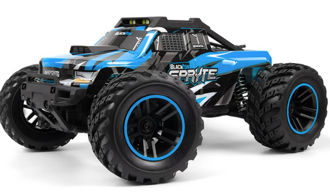 BlackZon Spryte MT 1/20 4WD Electric Monster Truck - Blue