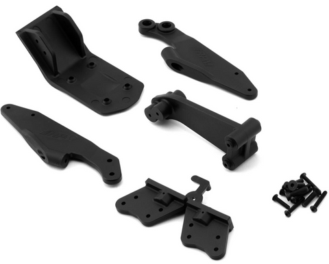 RPM Arrma Kraton 6S EXB V2 HD Wing Mount Set (Black) - RPM81592