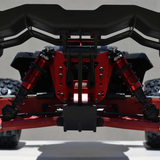 RPM Arrma Kraton 6S EXB V2 HD Wing Mount Set (Black) - RPM81592