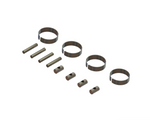 ARRMA CVD Driveshaft Metal Fittings (2) - ARA311150