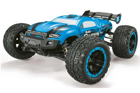 BlackZon Slyder ST Turbo 1/16 4WD RTR 2S Brushless - Blue