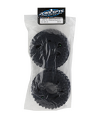 JConcepts Tusk 2.2" All Terrain Rock Crawler Tires (2) (Green) (OD - 5.79”) - JCO4051-02