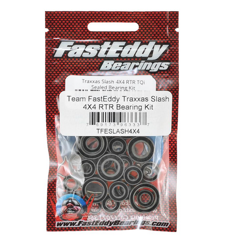 FastEddy Bearing Kit for Traxxas Slash 4x4 RTR