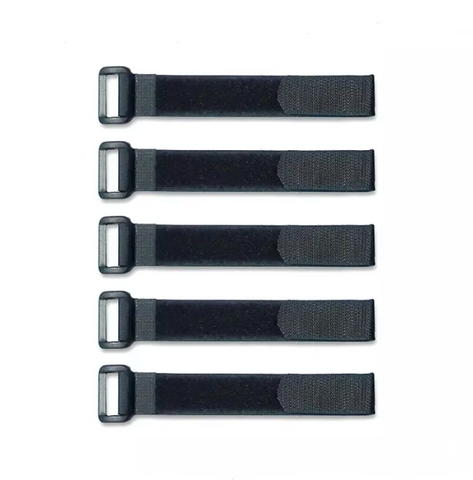 PlatinumRC Variable Length Velcro Strap Set (5)