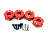 Platinum Hobbies Aluminum Wheel Hex Set