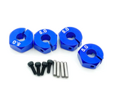 Platinum Hobbies Aluminum Wheel Hex Set