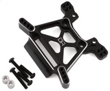 Hot Racing Aluminum Front Shock Tower for Rustler 4X4 (Black)