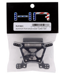 Hot Racing Aluminum Front Shock Tower for Rustler 4X4 (Black)