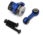 Hot Racing Aluminum Servo Saver for Traxxas® Mini Maxx® (Blue) (25T)