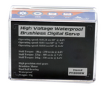 Powerhobby 300BW Waterproof Brushless High Speed Torque Digital Servo