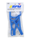 RPM Front Left A-Arms for Traxxas Revo/Summit (Blue)